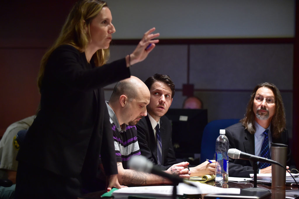 Defense attorneys